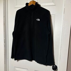The North Face‎ Black Half-Zip Fleece
